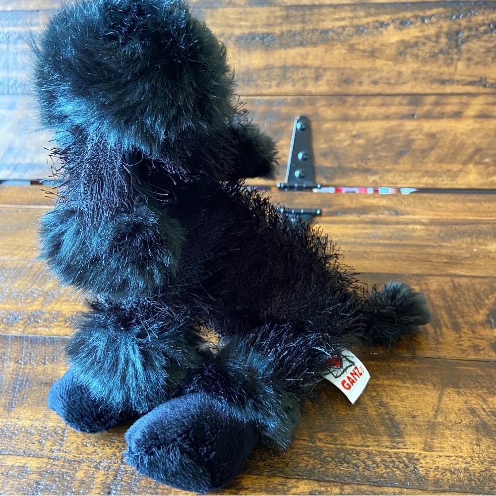 Webkinz Ganz Black Poodle 8 in Plush Stuffed Animal Toy‎ NO CODE - Picture 3 of 7